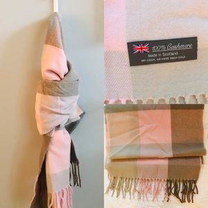 Cashmere Scarf
